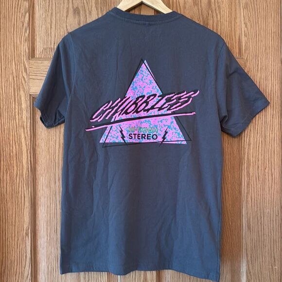 CHUBBIES Hi-Thigh Stereo Tee - Picture 5 of 9